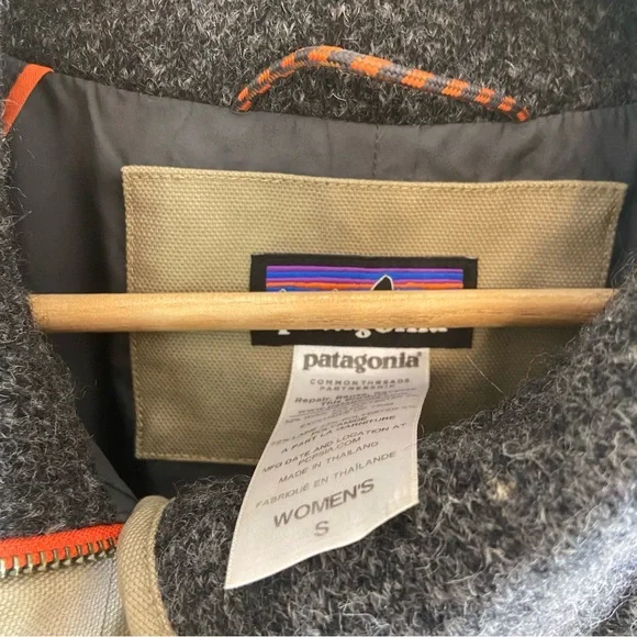 Patagonia Reclaimed Wool parka - Picture 7 of 8